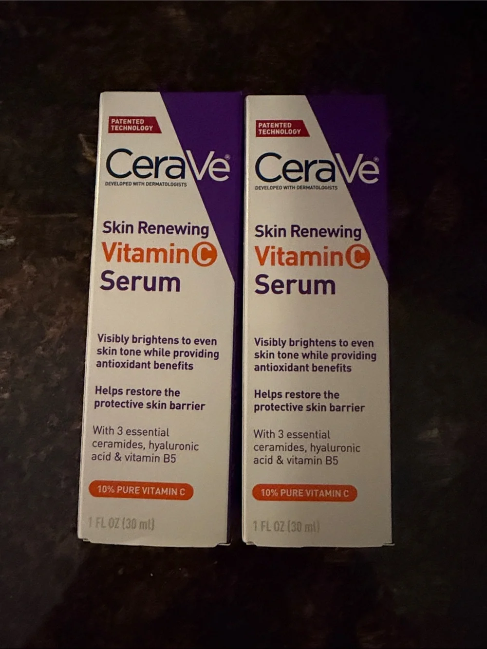 CeraVe Skin Renewing Vitamin C Serum